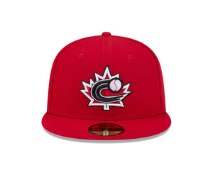 New Era Men's Canada World Baseball Classic 5950 Fitted Cap