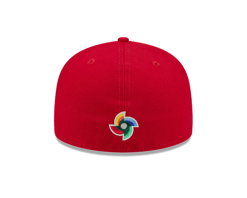 New Era Men's Canada World Baseball Classic 5950 Fitted Cap