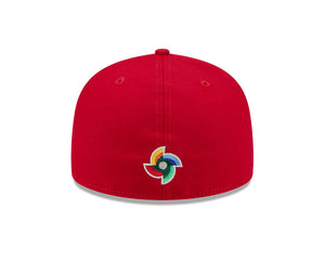 New Era Men's Canada World Baseball Classic 5950 Fitted Cap