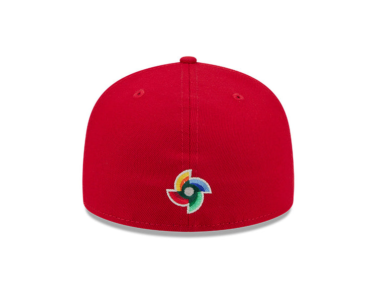 New Era Men's Canada World Baseball Classic 5950 Fitted Cap