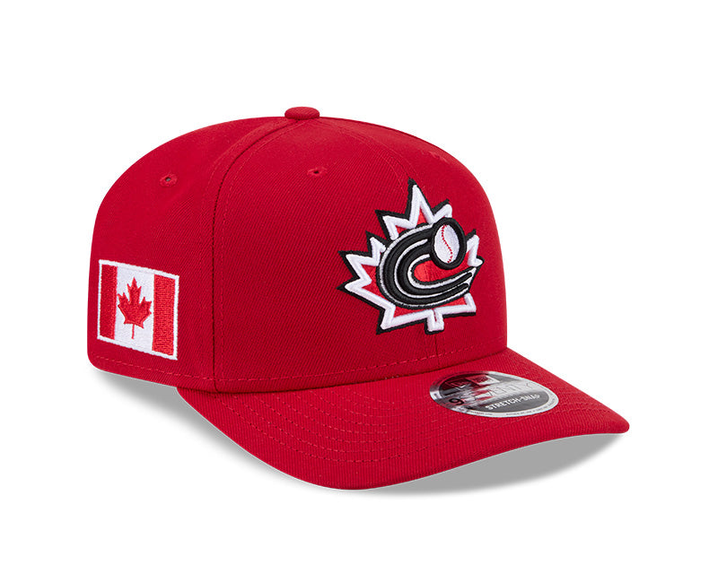 New Era Men's Canada World Baseball Classic 970 SS Cap