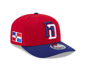 New Era Men's Dominican Republic World Baseball Classic 970 SS Cap
