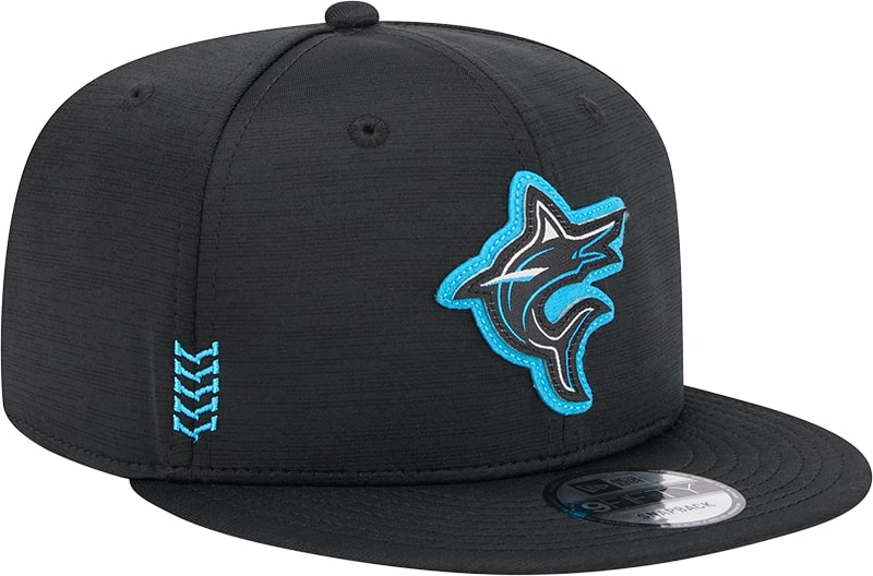 New Era Men's MLB Miami Marlins Clubhouse 24 9FIFTY Cap