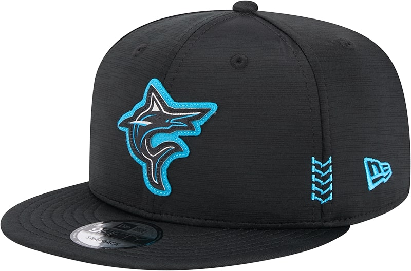 New Era Men's MLB Miami Marlins Clubhouse 24 9FIFTY Cap