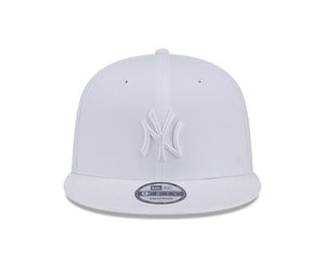 New Era Men's MLB New York Yankeess Basic 9FIFTY White/White