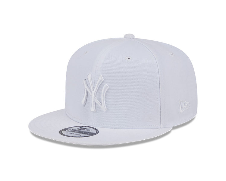 New Era Men's MLB New York Yankeess Basic 9FIFTY White/White