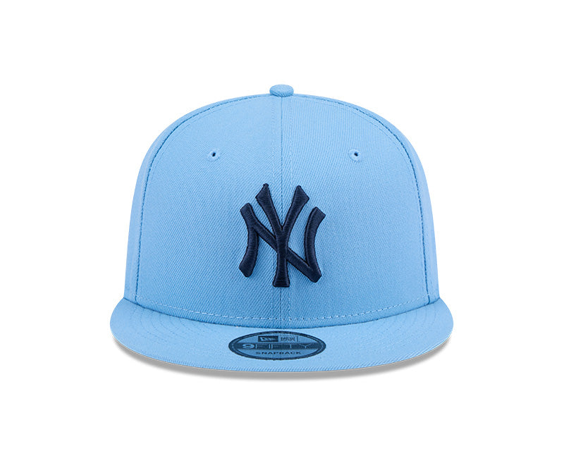 New Era Men's MLB New York Yankeess Basic 9FIFTY Sky