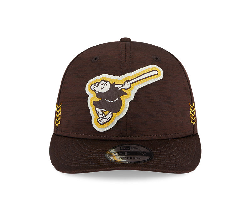 New Era Men's MLB San Diego Padres Clubhouse 24 9FIFTY Cap