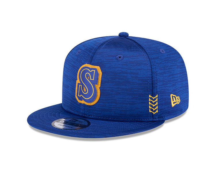 New Era Men's MLB Seattle Mariners Clubhouse 24 9FIFTY Cap