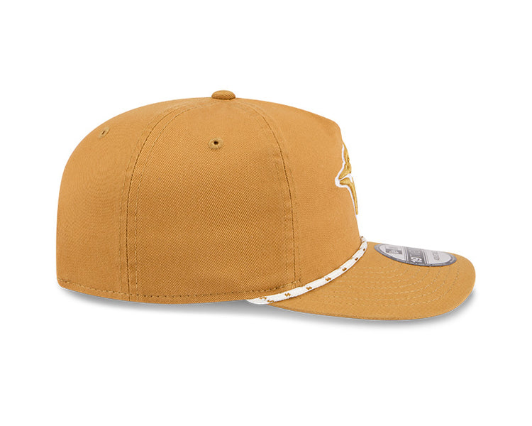 New Era Men's MLB Toronto Blue Jays 1920 Color Pack Cap Brown
