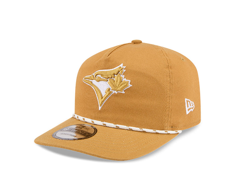 New Era Men's MLB Toronto Blue Jays 1920 Color Pack Cap Brown

