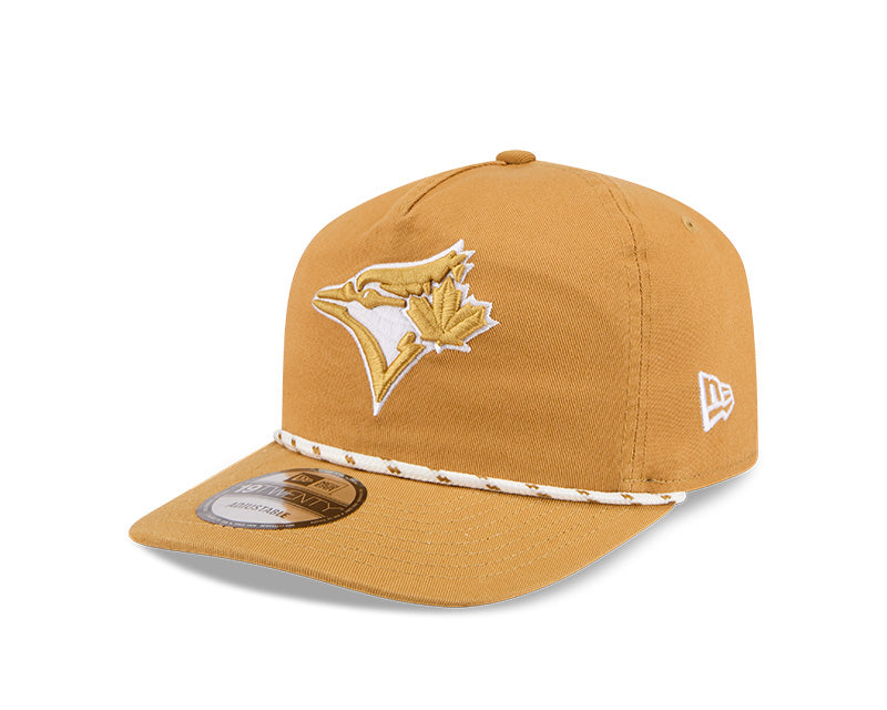 New Era Men's MLB Toronto Blue Jays 1920 Color Pack Cap Brown
