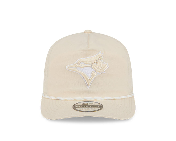 New Era Men's MLB Toronto Blue Jays 1920 Color Pack Cap Cream
