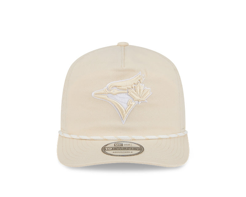 New Era Men's MLB Toronto Blue Jays 1920 Color Pack Cap Cream
