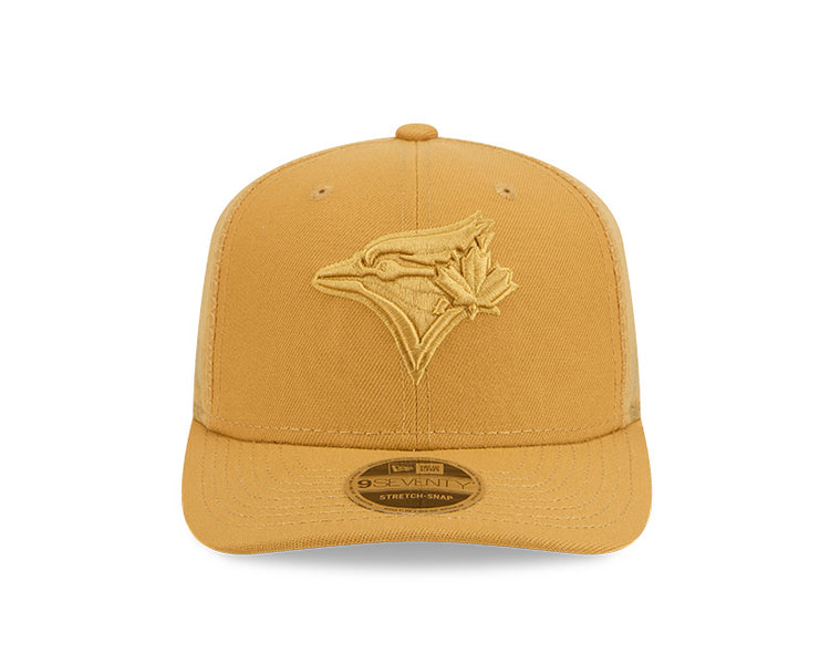 New Era Men's MLB Toronto Blue Jays 970SS Color Pack Cap Brown
