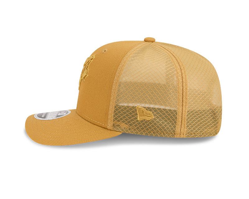 New Era Men's MLB Toronto Blue Jays 970SS Color Pack Cap Brown
