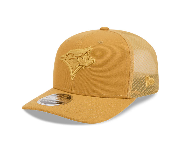 New Era Men's MLB Toronto Blue Jays 970SS Color Pack Cap Brown
