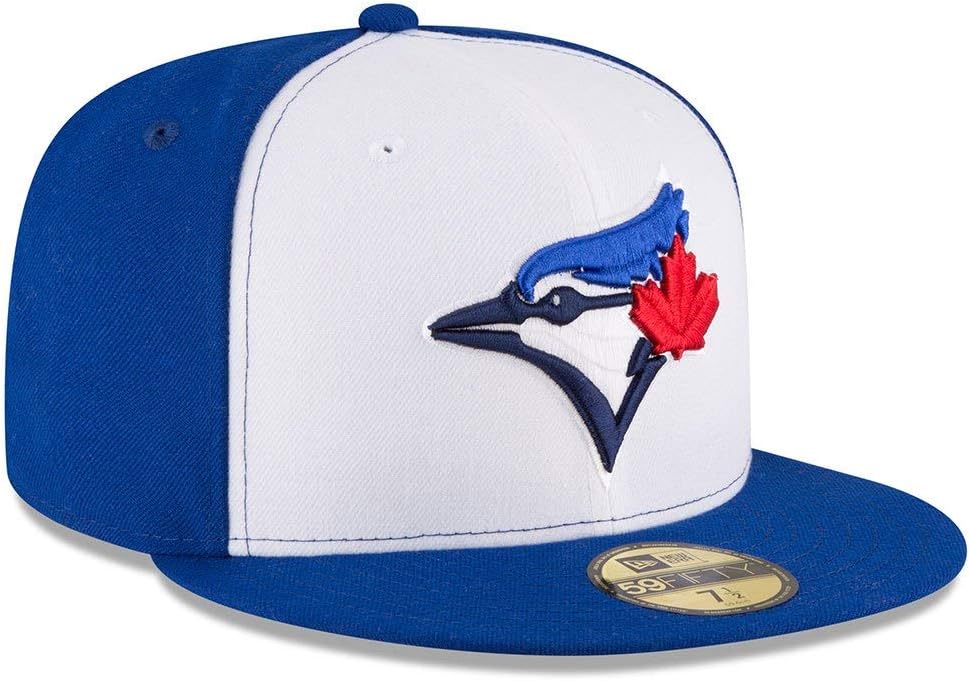 New Era Men's MLB Toronto Blue Jays AC 59FIFTY Alternate 3 Fitted Hat