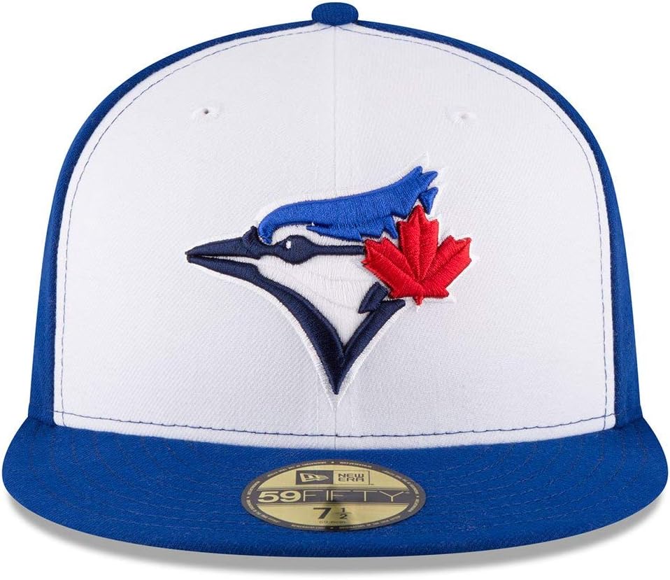 New Era Men's MLB Toronto Blue Jays AC 59FIFTY Alternate 3 Fitted Hat