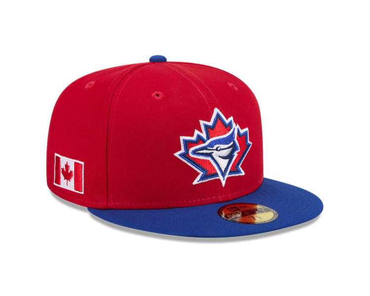 New Era Men's MLB Toronto Blue Jays Canada Day 2026 59Fifty Fitted Cap