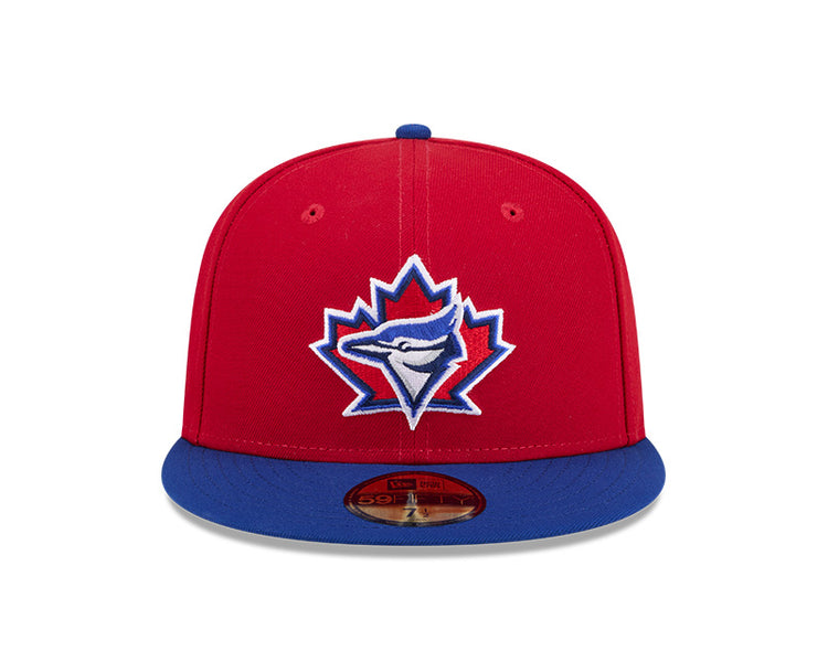 New Era Men's MLB Toronto Blue Jays Canada Day 2026 59Fifty Fitted Cap