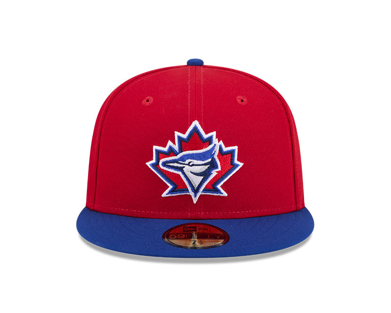 New Era Men's MLB Toronto Blue Jays Canada Day 2026 59Fifty Fitted Cap