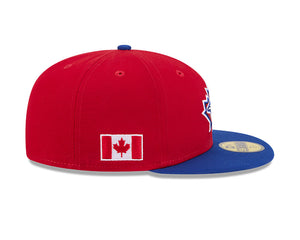New Era Men's MLB Toronto Blue Jays Canada Day 2026 59Fifty Fitted Cap