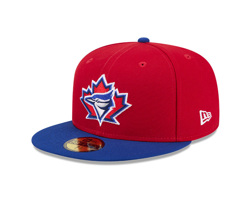 New Era Men's MLB Toronto Blue Jays Canada Day 2026 59Fifty Fitted Cap