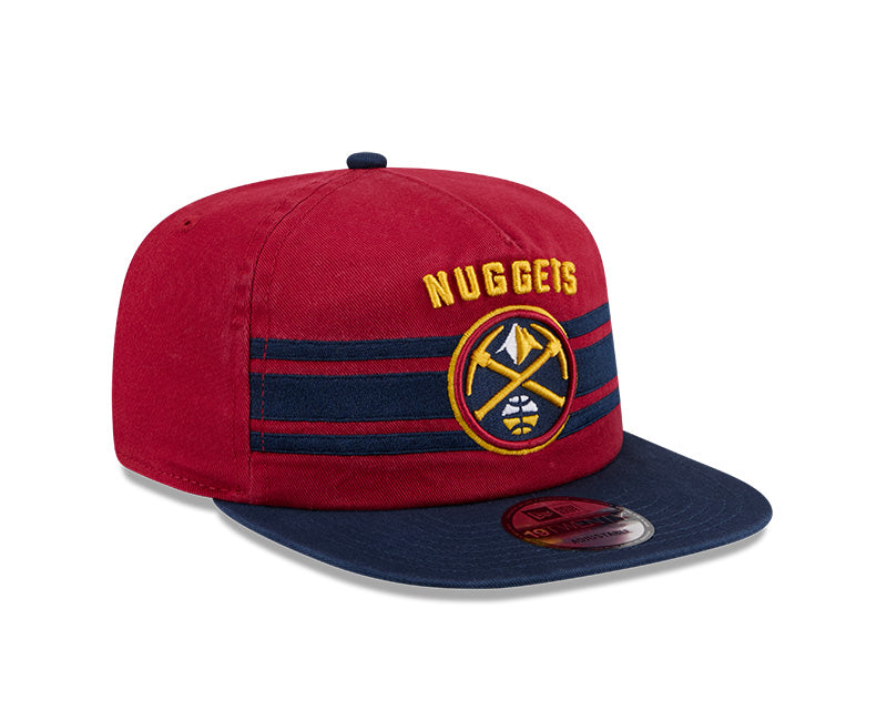 New Era Men's NBA Denver Nuggets 1920 Tipoff Hat