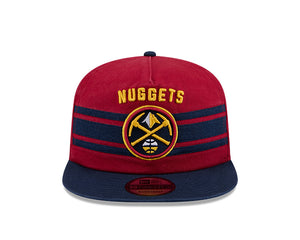 New Era Men's NBA Denver Nuggets 1920 Tipoff Hat