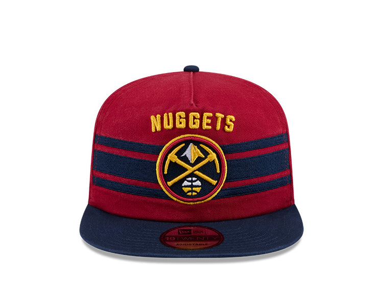 New Era Men's NBA Denver Nuggets 1920 Tipoff Hat