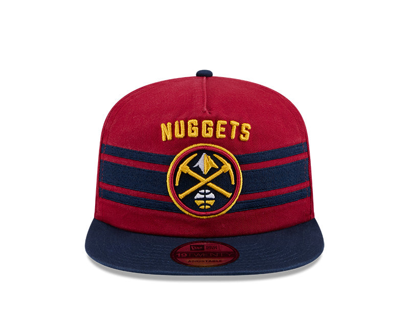 New Era Men's NBA Denver Nuggets 1920 Tipoff Hat