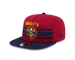 New Era Men's NBA Denver Nuggets 1920 Tipoff Hat