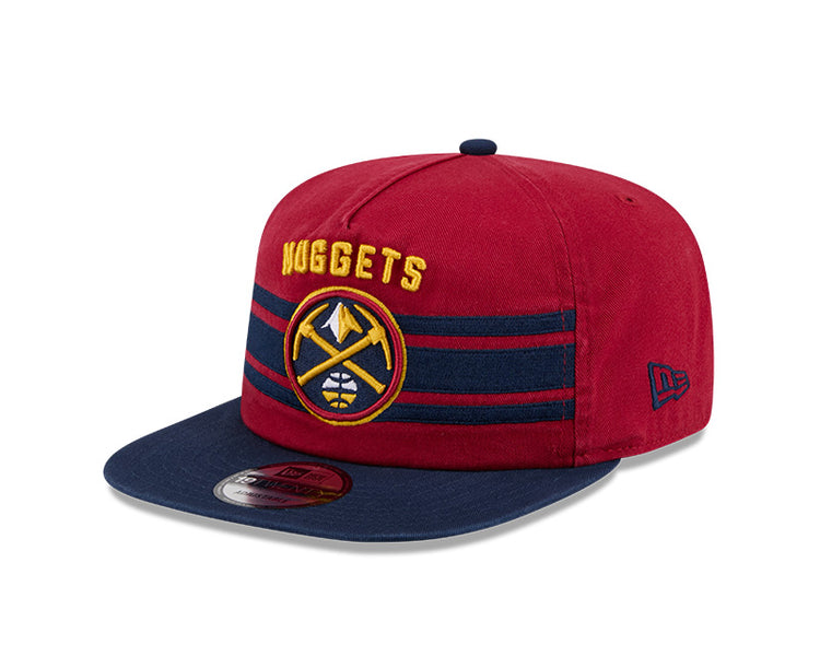 New Era Men's NBA Denver Nuggets 1920 Tipoff Hat