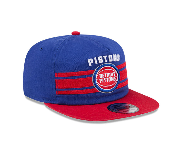 New Era Men's NBA Detroit Pistons 1920 Tipoff Hat
