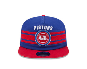 New Era Men's NBA Detroit Pistons 1920 Tipoff Hat
