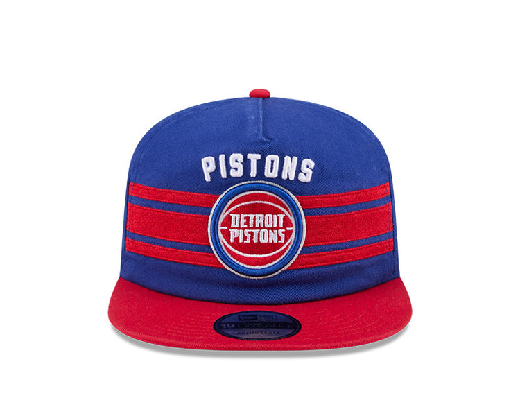 New Era Men's NBA Detroit Pistons 1920 Tipoff Hat
