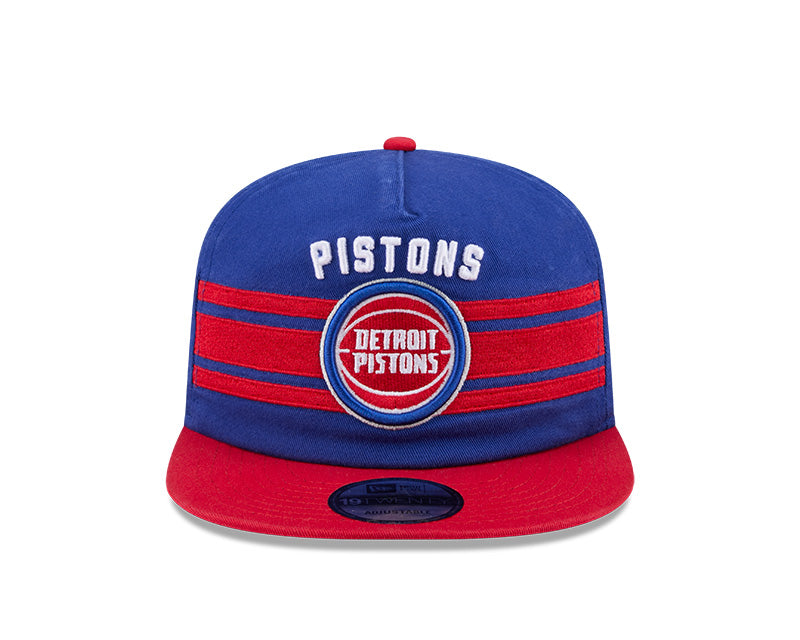 New Era Men's NBA Detroit Pistons 1920 Tipoff Hat
