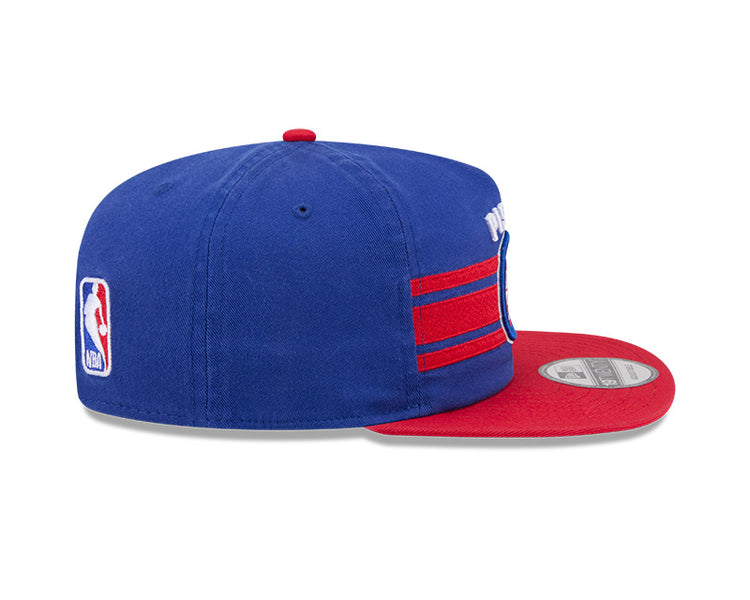 New Era Men's NBA Detroit Pistons 1920 Tipoff Hat
