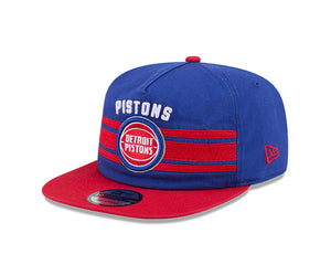 New Era Men's NBA Detroit Pistons 1920 Tipoff Hat

