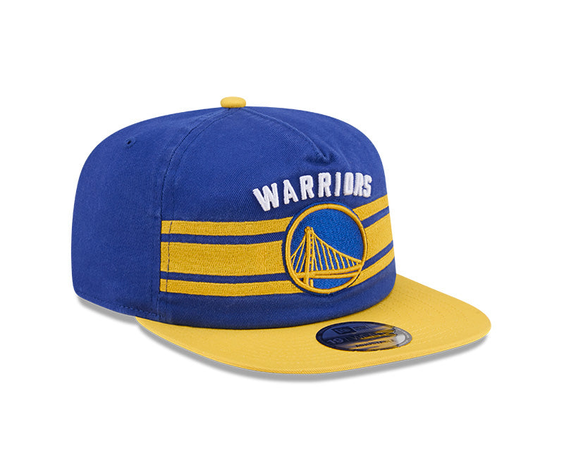 New Era Men's NBA Golden State Warriors 1920 Tipoff Hat
