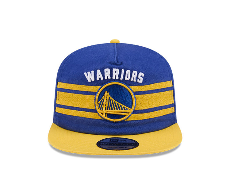 New Era Men's NBA Golden State Warriors 1920 Tipoff Hat
