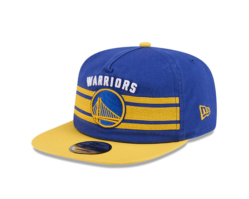 New Era Men's NBA Golden State Warriors 1920 Tipoff Hat
