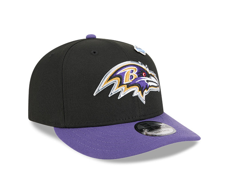 New Era Men's NFL Baltimore Ravens 9FORTY MC Draft Hat 2026
