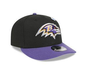 New Era Men's NFL Baltimore Ravens 9FORTY MC Draft Hat 2026