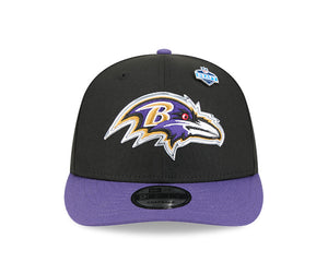 New Era Men's NFL Baltimore Ravens 9FORTY MC Draft Hat 2026