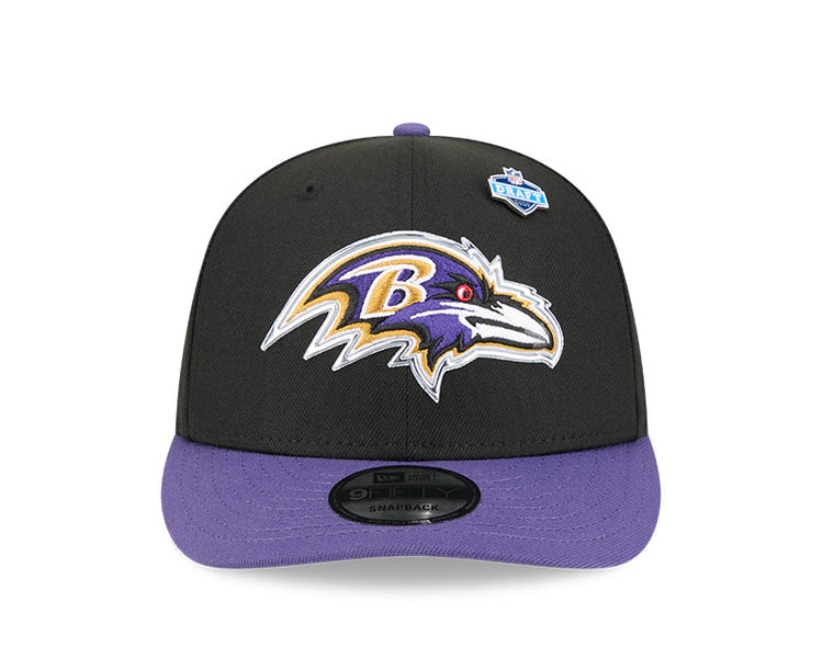 New Era Men's NFL Baltimore Ravens 9FORTY MC Draft Hat 2026