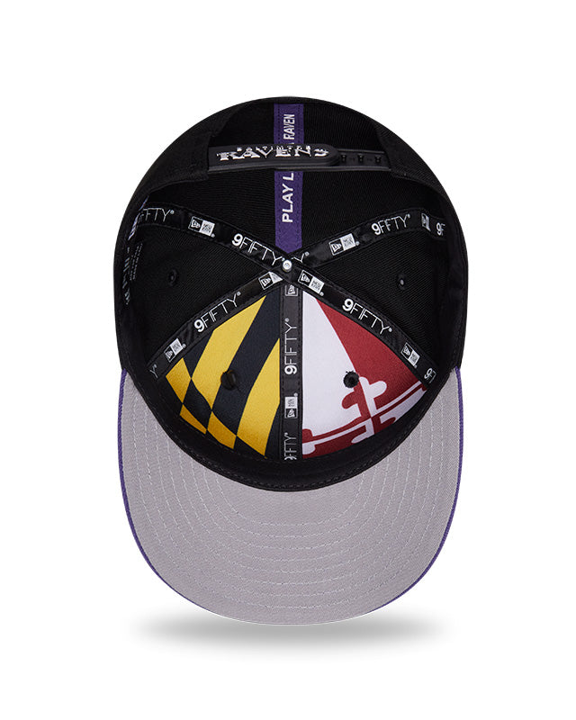 New Era Men's NFL Baltimore Ravens 9FORTY MC Draft Hat 2026