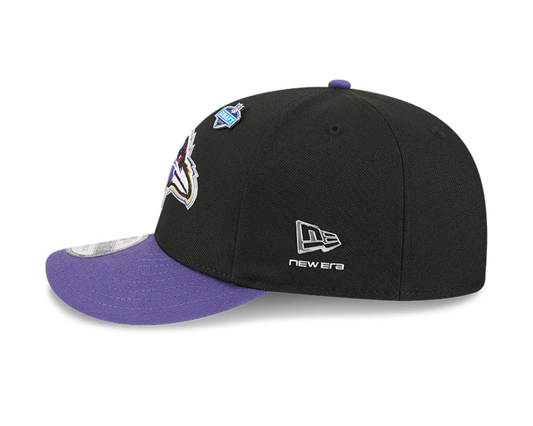 New Era Men's NFL Baltimore Ravens 9FORTY MC Draft Hat 2026