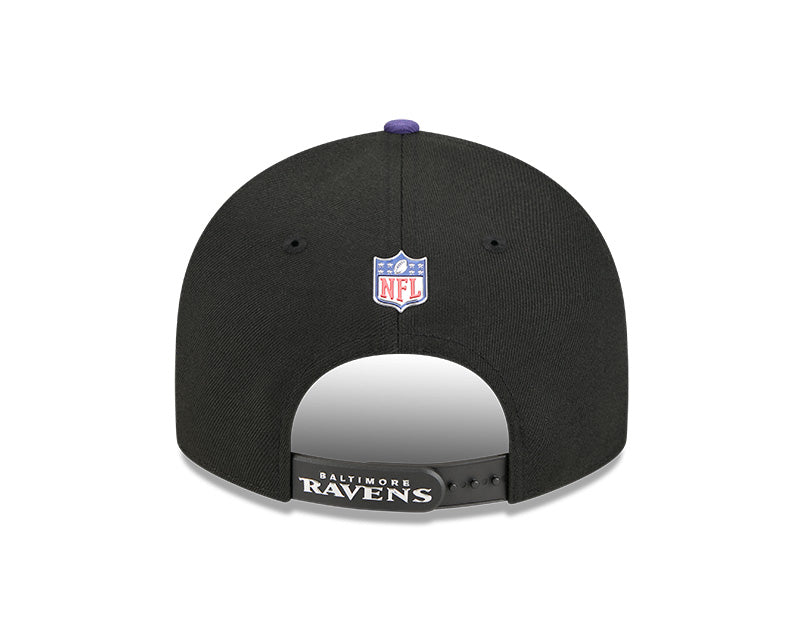 New Era Men's NFL Baltimore Ravens 9FORTY MC Draft Hat 2026